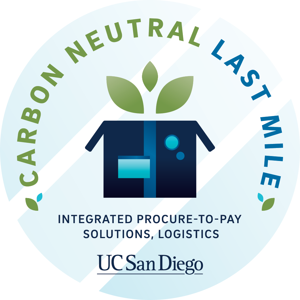 UC San Diego Carbon Neutral Last Mile IPPS Logo