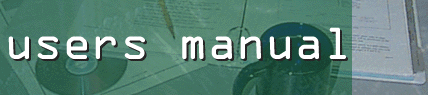 Users Manual